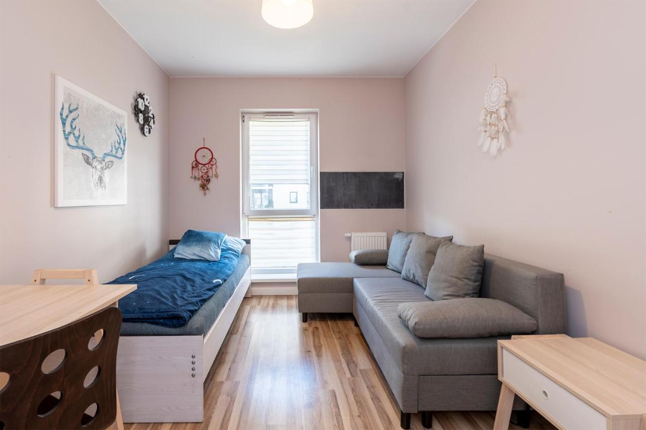 Luxury In -8- Free Parking Apartament Łódź
