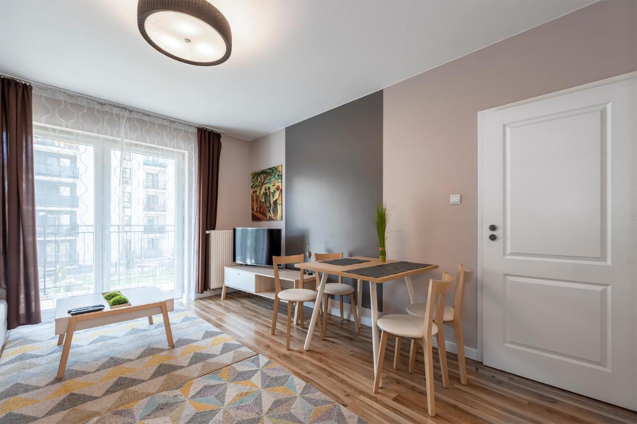 Apartament Luxury In -8- Free Parking Łódź